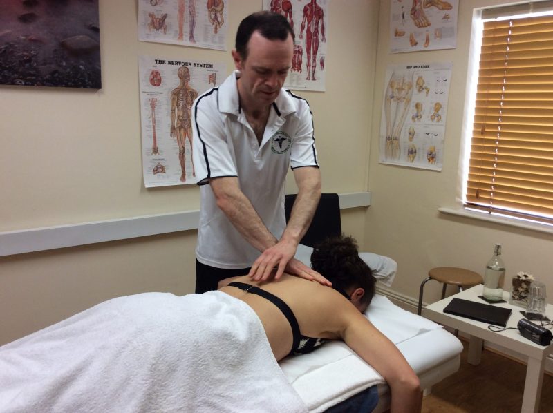 Physical Therapy Hands on Treatment
